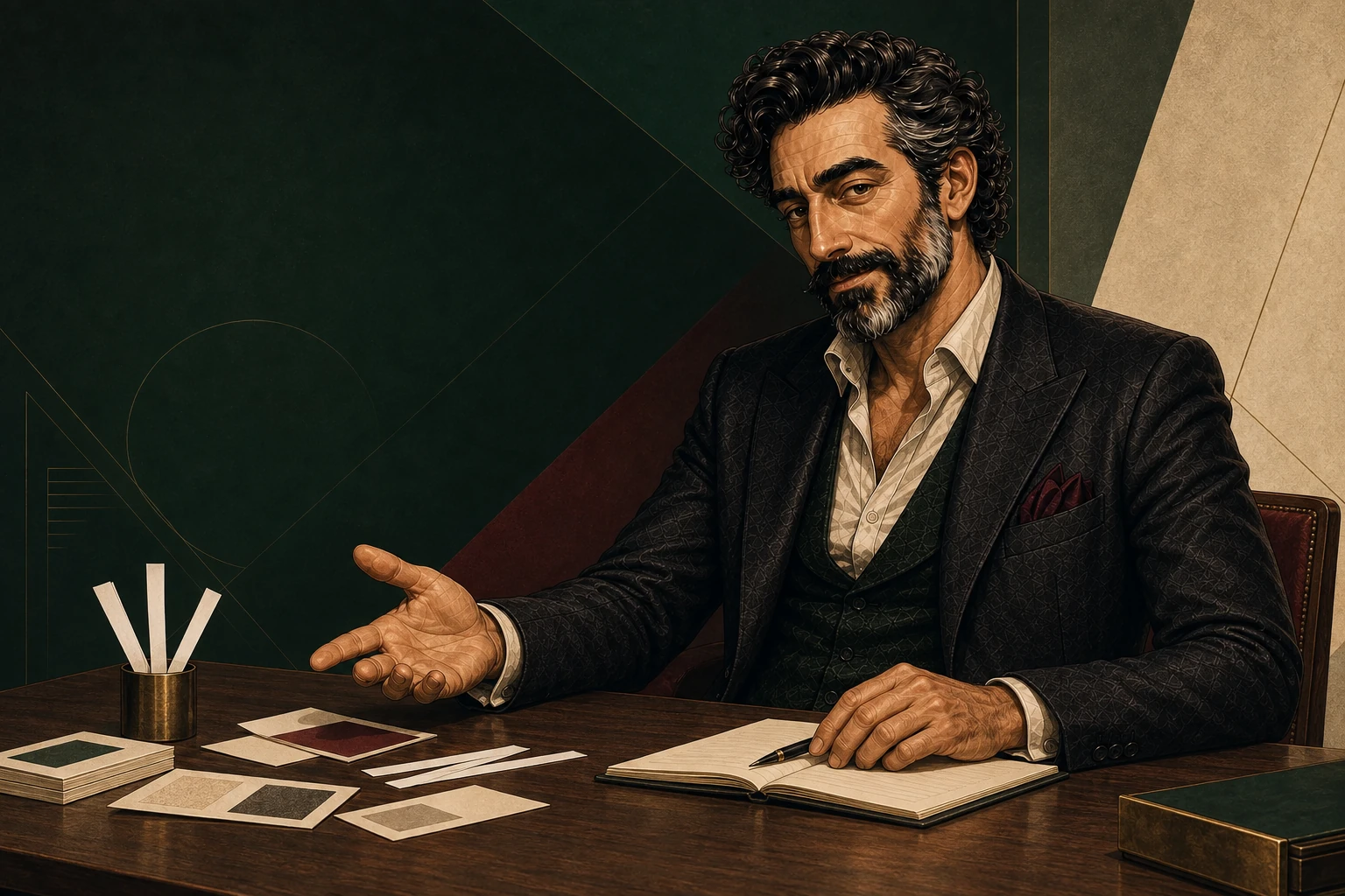 El Antiperfumista da la bienvenida y presenta sus referencias olfativas.